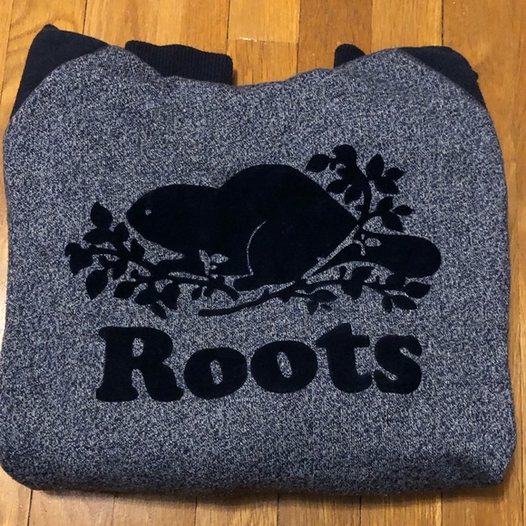 Roots navy blazer pepper Clearance